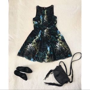 Ted Baker London Twilight Pleated Dress